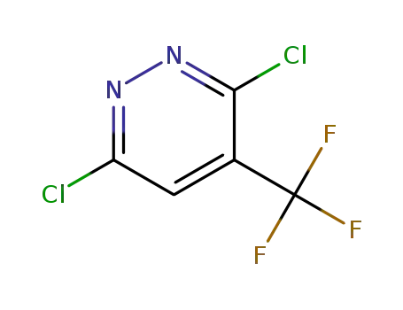 3,6-DICHLORO-4-TRIFLUOROMETHYL-PYRIDAZINE