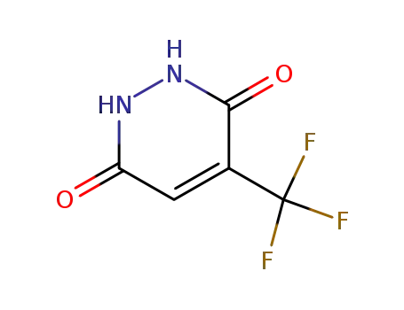 4-(trifluoromethyl)-1,2-dihydropyridazine-3,6-dione