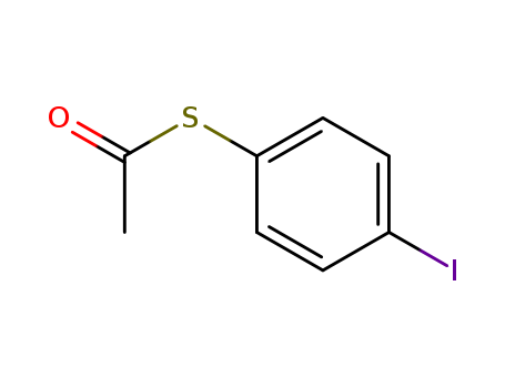 1-Iodo-4-acetylthiobenzene