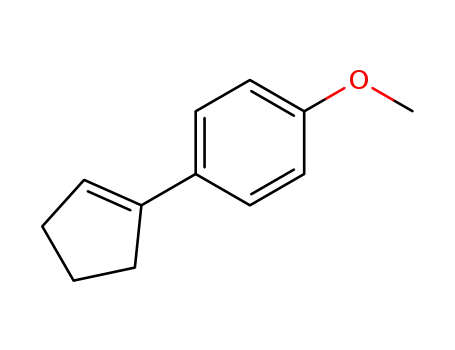 1-(cyclopent-1-en-1-yl)-4-methoxybenzene