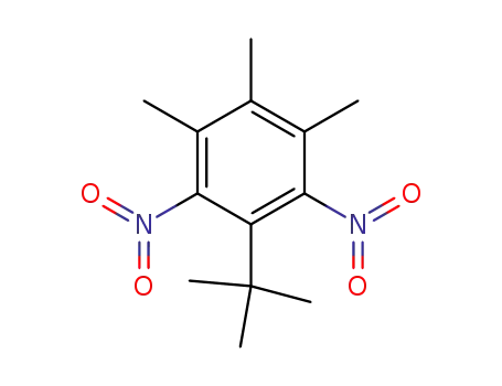 1-tert-butyl-3,4,5-trimethyl-2,6-dinitrobenzene cas no. 145-39-1 98%