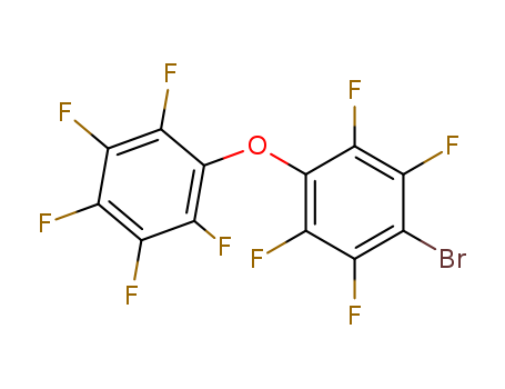Benzene,1-bromo-2,3,5,6-tetrafluoro-4-(pentafluorophenoxy)- (9CI)
