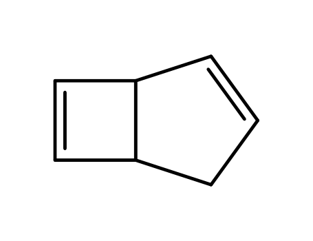 Molecular Structure of 2422-86-8 (Bicyclo[3.2.0]hepta-2,6-diene)