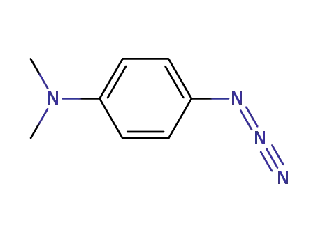 Molecular Structure of 18523-44-9 (1-[4-(dimethylamino)phenyl]triaza-1,2-dien-2-ium)