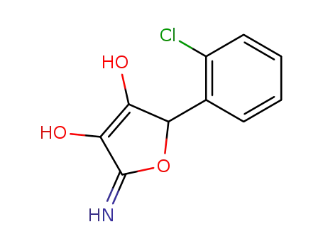 3,4-Furandiol,2-(2-chlorophenyl)-2,5-dihydro-5-imino- cas  13011-88-6
