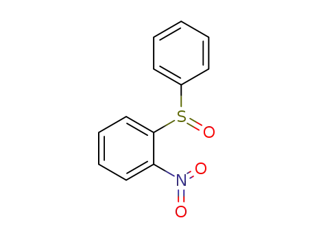 Benzene, 1-nitro-2-(phenylsulfinyl)-