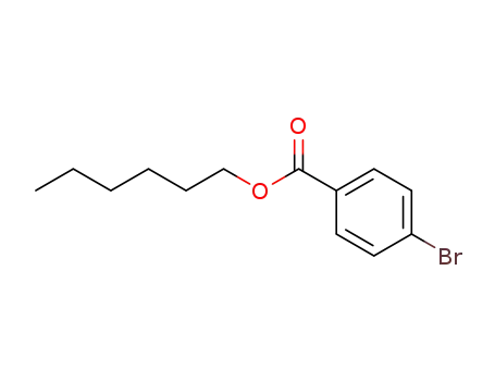 Benzoic acid, 4-bromo-, hexyl ester