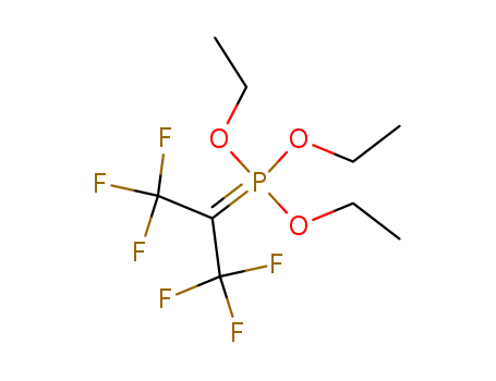 Phosphorane, triethoxy[2,2,2-trifluoro-1-(trifluoromethyl)ethylidene]-