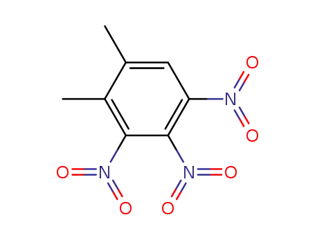 Molecular Structure of 75038-11-8 (Benzene, 1,2-dimethyl-3,4,5-trinitro-)
