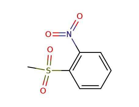 2-(Methylsulphonyl)nitrobenzene, 1-(Methylsulphonyl)-2-nitrobenzene