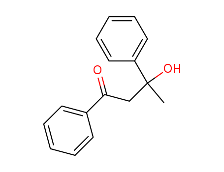 1-Butanone, 3-hydroxy-1,3-diphenyl-