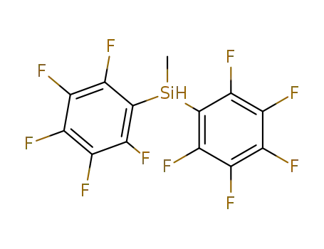 Bis(pentafluorophenyl)methylsilane