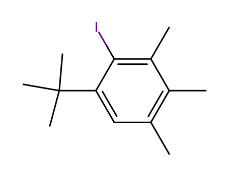 1-tert-Butyl-2-iodo-3,4,5-trimethylbenzene