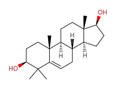 (3beta,17beta)-4,4-dimethylandrost-5-ene-3,17-diol