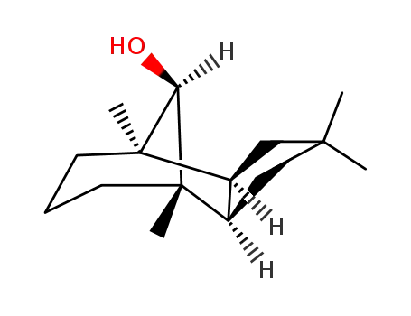 Molecular Structure of 4586-22-5 (Caryophyllenolexcloveleafoil)