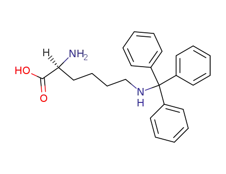 L-Lysine,N6-(triphenylmethyl)- cas  27486-90-4