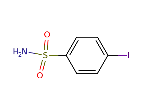 Molecular Structure of 825-86-5 (4-iodobenzenesulfonamide)