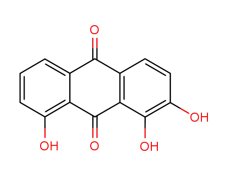 9,10-Anthracenedione,1,2,8-trihydroxy-