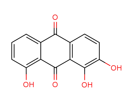 1,2,8- 트리 하이드 록시 안트라 퀴논