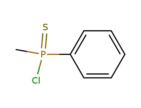 Phosphinothioic chloride, methylphenyl-