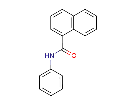 N-phenylnaphthalene-1-carboxamide cas  6833-19-8