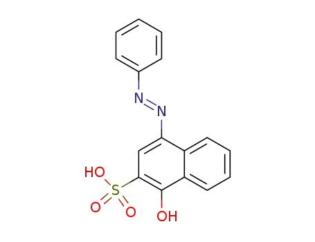 2-Naphthalenesulfonic acid, 1-hydroxy-4-(phenylazo)-