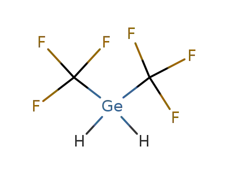 Molecular Structure of 66348-15-0 (bis(trifluoromethyl)germane)