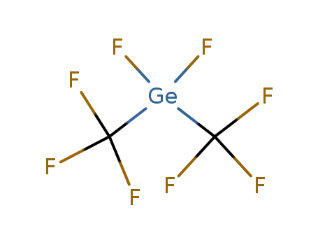 Molecular Structure of 56592-86-0 (Germane, difluorobis(trifluoromethyl)-)