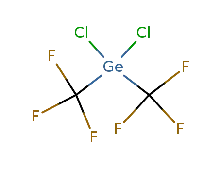 Molecular Structure of 56593-14-7 (dichloro[bis(trifluoromethyl)]germane)