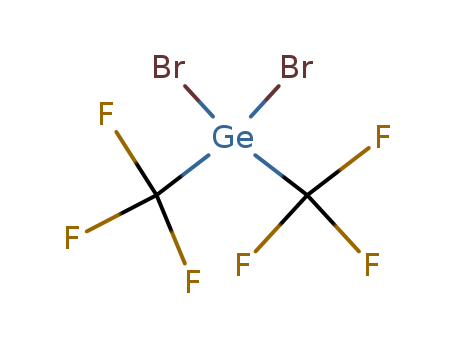 Germane,dibromobis(trifluoromethyl)-