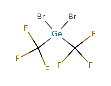 Molecular Structure of 56593-16-9 (dibromo[bis(trifluoromethyl)]germane)