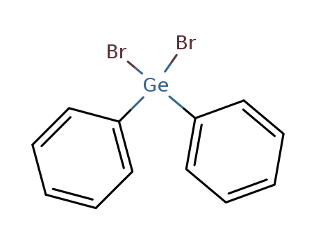 Molecular Structure of 1080-42-8 (dibromo(diphenyl)germane)