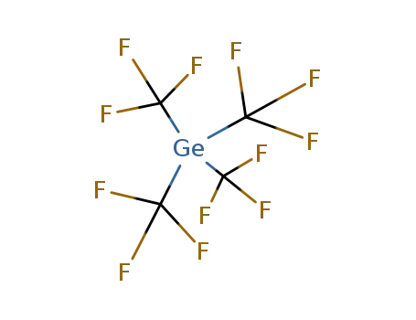 Molecular Structure of 55642-43-8 (Tetrakis(trifluoromethyl)germane)