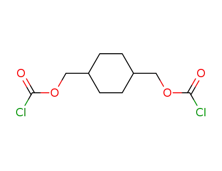 Carbonochloridic acid, 1,4-cyclohexanediylbis(methylene) ester