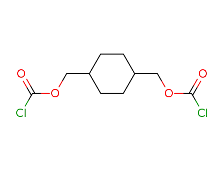 비스(클로로포름산)1,4-시클로헥산디일비스메틸렌 에스테르