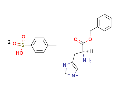O-Benzyl-L-histidine bis(toluene-p-sulphonate)