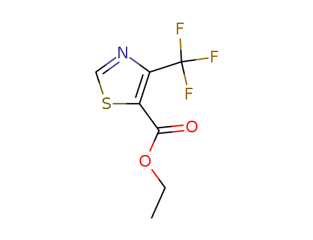 5-Thiazolecarboxylic acid, 4-(trifluoromethyl)-, ethyl ester