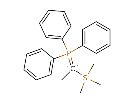 Molecular Structure of 82294-33-5 (Phosphorane, triphenyl[1-(trimethylsilyl)ethylidene]-)