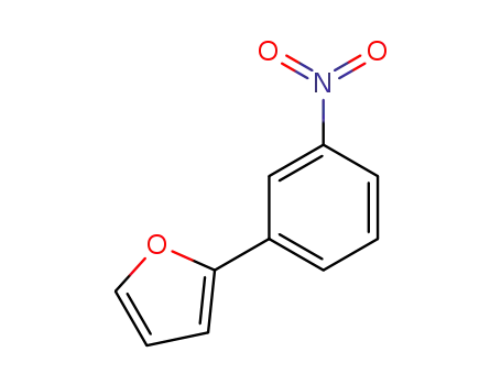 Molecular Structure of 28988-01-4 (Furan, 2-(3-nitrophenyl)-)