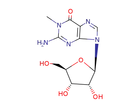 Guanosine, 1-methyl- cas  2140-65-0