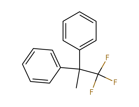 Molecular Structure of 112754-65-1 (Benzene, 1,1'-(2,2,2-trifluoro-1-methylethylidene)bis-)