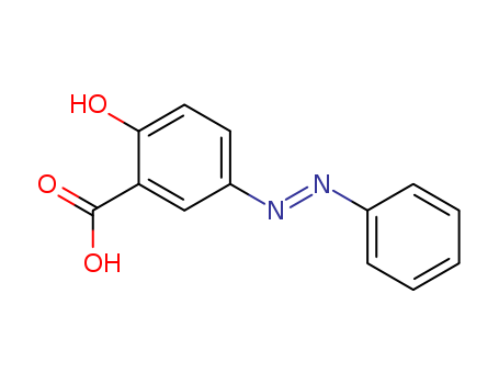 5-(phenylazo)salicylic acid