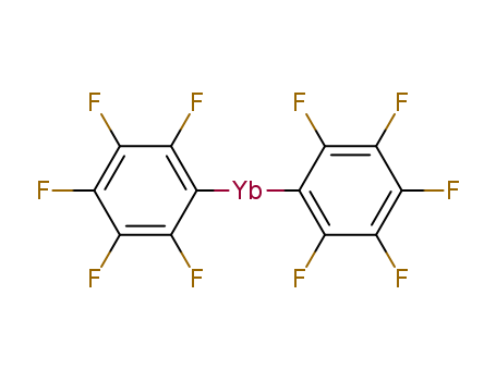 Ytterbium, bis(pentafluorophenyl)-