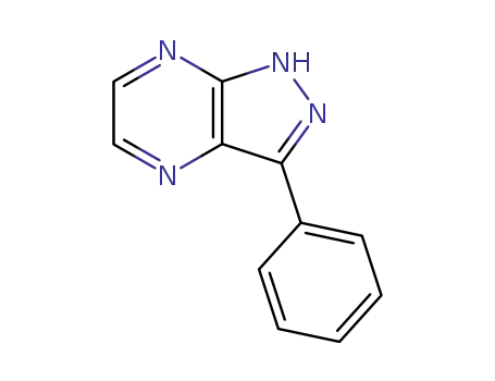 7-phenyl-2,5,8,9-tetrazabicyclo[4.3.0]nona-2,4,6,9-tetraene cas  81198-03-0