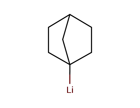 Molecular Structure of 930-81-4 (1-Lithionorbornane)