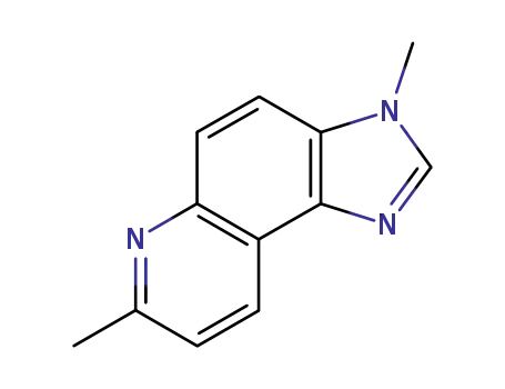 3H- 이미 다조 [4,5-f] 퀴놀린, 3,7- 디메틸-(9CI)