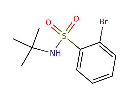 2-BROMO-N-(TERT-BUTYL)BENZENESULFONAMIDE  CAS NO.138733-50-3