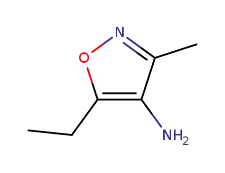 4- 이속 사졸 아민, 5- 에틸 -3- 메틸-(9CI)