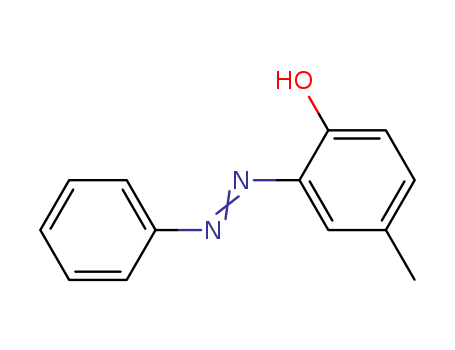2-Phenylazo-4-methylphenol