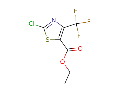 Ethyl 2-chloro-4-(trifluoromethyl)-1,3-thiazole-5-carboxylate